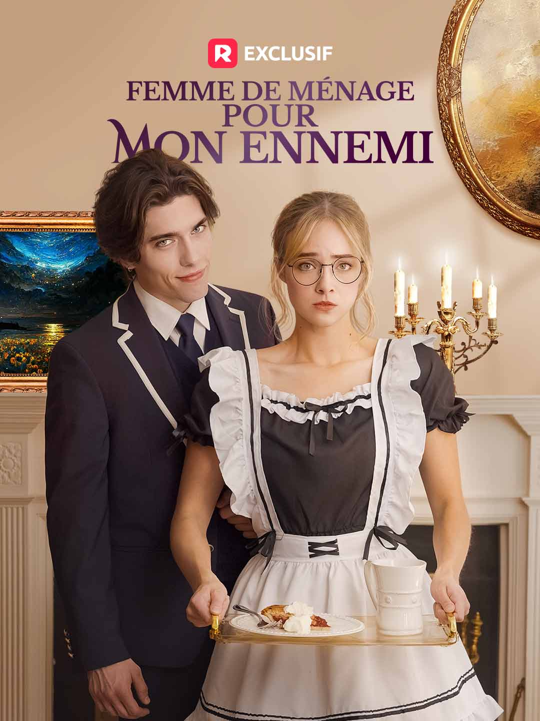 Femme de ménage pour mon ennemi