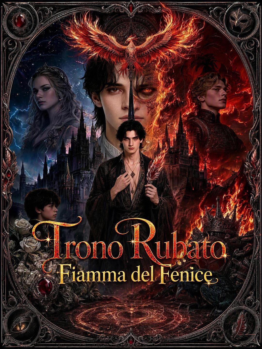 Trono Rubato, Fiamma del Fenice