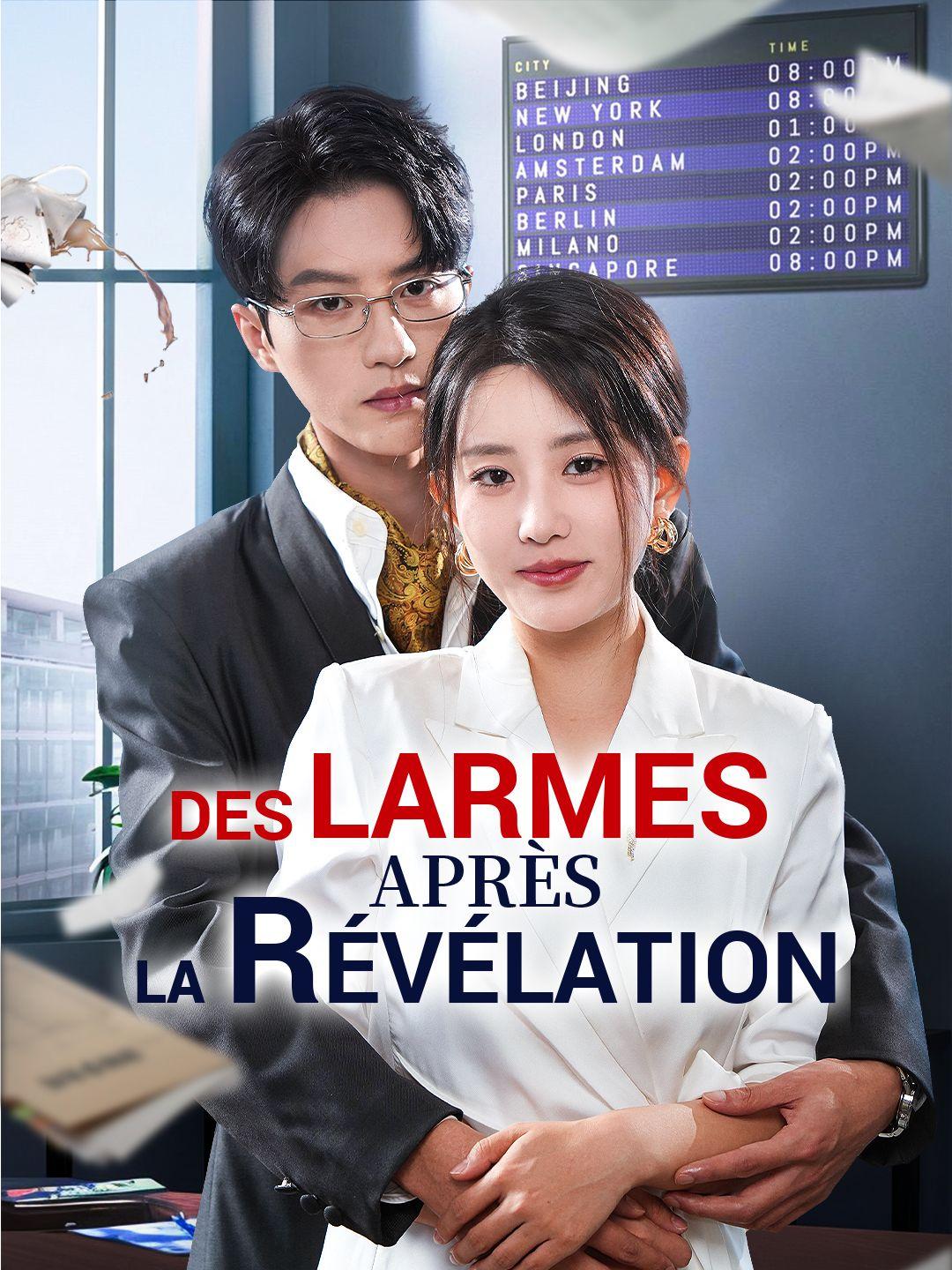 Des larmes après la révélation