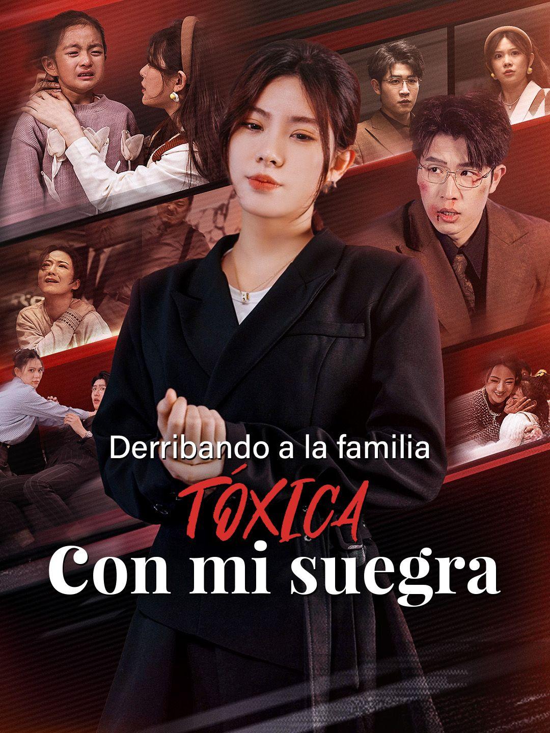 Derribando a la familia tóxica con mi suegra